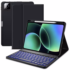 Tech-Protect SC Pen + Keyboard чехол Xiaomi Pad 11.2" 7 / 7 Pro / 8 / 8 Pro - черный