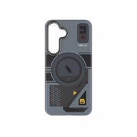 Ümbris jaoks Samsung S25 PLUS Forcell F-Protect Levels Dual Layer 4D technology compatible with Magsafe Military Drop-Test cyber hall