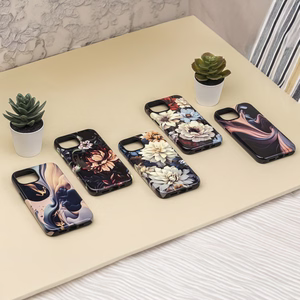 Decor ümbris jaoks iPhone 12 / 12 Pro 6,1" Garden