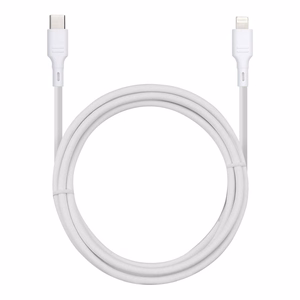 Kaabel USB C to Lightning Sinine Star 2,4A 27W 1 m DC-001CL2.4 valge