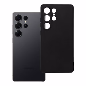 SOFT Ümbris jaoks SAMSUNG S25 Ultra must