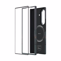 Benks Combo Armor Air Aurora Axis Kevlar jaoks Samsung Galaxy Z Fold 7 - set of back ümbris + front cover + corning glass