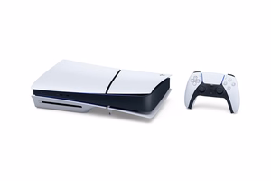 Sony PlayStation 5 Slim BluRay console 1 TB valge