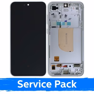 LCD ekraan, ühilduv Samsung S711 S23 FE raamiga / Cream (Mint/Graphite/Purple/Indigo/Tangerine) (Service Pack)