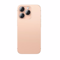 AmazingThing AR Aluminum 3 Lens Glass with Camera Lens Raamiga jaoks iPhone 16 Pro / 16 Pro Max - Rose Kuldne