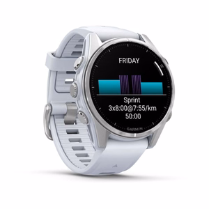 Nutikell Garmin Fenix 8 Whitestone