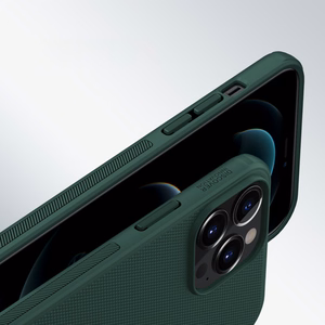 Nillkin Super Frosted Shield Pro ümbris seadmele iPhone 13 Pro Max, vastupidav, punane