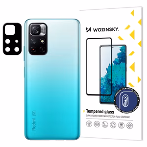 Wozinsky Full Camera Glass 9H Full Camera karastatud klaas Xiaomi Redmi Note 11 kaamerale (Hiina)
