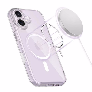 Tech-Protect Magpeak Magsafe CC Ümbris jaoks iPhone 17 - Clear