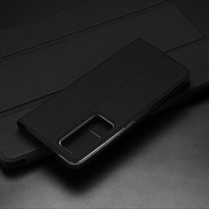 Dux Ducis Skin Pro чехол-книжка для Vivo X60 чёрный