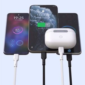 Dudao L9X 30W USB-C - Lightning Kaabel 1m - valge