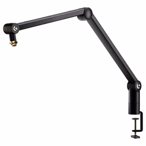 LOGI G Compass Broadcast Boom Arm ЧЕРНЫЙ