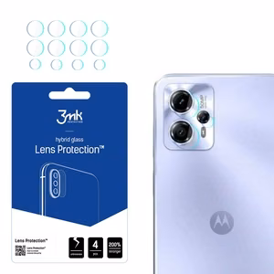3mk Lens Protection™ hybrid camera glass jaoks Motorola Moto G13 / G23