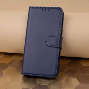 Smart Classic ümbris jaoks Samsung Galaxy A16 4G / A16 5G tumesinine