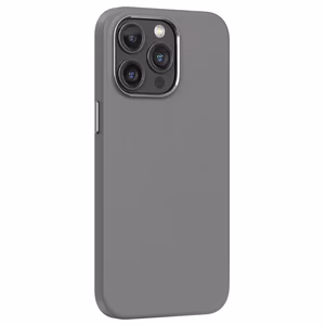 Comma чехол Nature Mag iPhone 15 Pro Max серый
