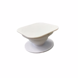 Phone hoidja POPsocket Rectangle valge