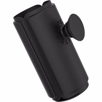 Popsockets purgihoidja Must