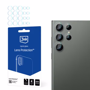 3mk Lens Protection™ hybrid camera glass jaoks Samsung Galaxy S24 Ultra