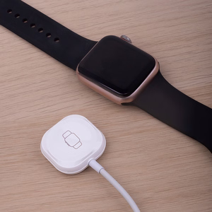 Forever MASM-100 traadita laadija AppleWatch 3W valge