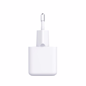 3mk Hyper Charger PD GaN 25W Wall Charger with USB-C Cable - White