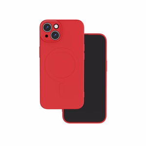 Simple Color Mag ümbris jaoks iPhone 15 6,1" punane