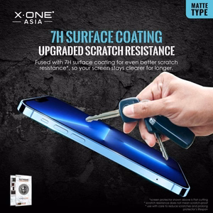 X-ONE Extreme Shock Eliminator 4th gen. (Matte Series) - jaoks iPhone 13 Pro Max/14 Plus