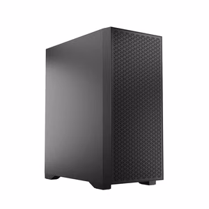 Logic Dart Pro Solid MIDI – Midi Tower arvutikorpus USB-C-ga, must (AT-DART-PRO-SOLI-10)