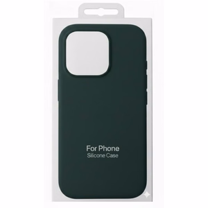 TM MagSafe Silicone ümbris iPhone 13 Pro Max jaoks; värv: roheline