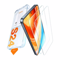 Karastatud klaas Samsung S24+ Torras Install Master jaoks