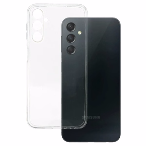 Ultra Clear 1 mm ümbris Samsung Galaxy A24 4G, läbipaistev