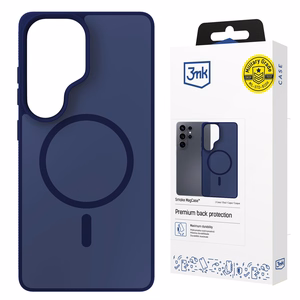 Samsung Galaxy S26 Ultra – 3mk Smoke MagCase sinine telefoniümbris