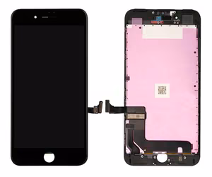 LCD ekraan Apple iPhone 7 Plus koos puuteekraan must Tianma