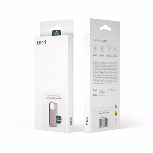 Etteri Silicone Mag ümbris iPhone 16 Pro 6,3" hele roosa