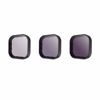 Telesin 8/16/32 ND filter set jaoks GoPro Hero 9 / Hero 10 / Hero 11 / Hero 12 / Mini (GP-FLT-902)