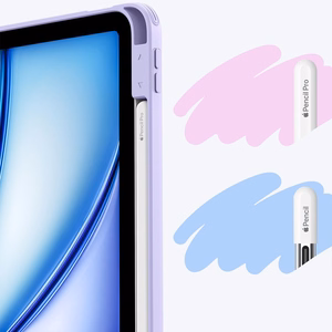 ESR Flip Hybrid Ümbris jaoks iPad 10.9" 2020-2022 (4th / 5th gen.) / 11" 2024-2025 (6th / 7th gen.) - Lilla