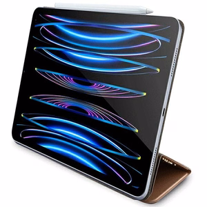 Guess 4G Stripe Allover чехол для iPad Pro 12.9" - розовый