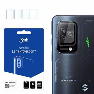 Xiaomi Black Shark 5/5 Pro – 3mk Lens Protection kaamera objektiivi kaitse