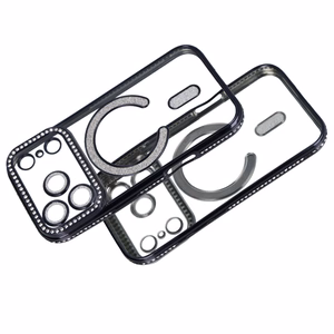 Bling Magsafe Ümbris jaoks Iphone 17 Pro Max must