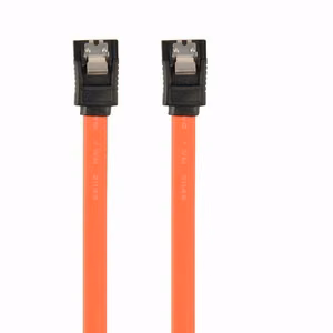Gembird CC-SATAM-DATA SATA kaabel 0.5 m must, punane