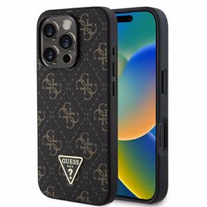 Guess New 4G Triangle Ümbris jaoks iPhone 16 Pro - must