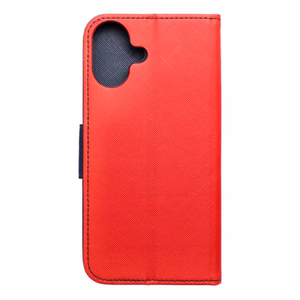 FANCY Kaaned Ümbris jaoks IPHONE 16 Plus punane / tumesinine