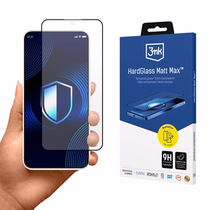 3mk HardGlass Matt Max karastatud klaas Samsung Galaxy S25 Edge