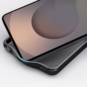 Nillkin Super Frosted Shield Pro Magnetic Ümbris ühilduv MagSafe for Samsung Galaxy S26 - Translucent must