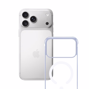 3mk Just20g MagCase jaoks iPhone 17 Pro Max - Läbipaistev