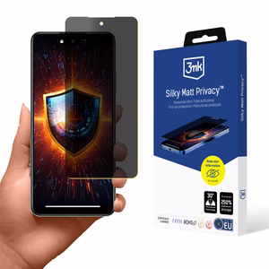 Infinix Smart 8 HD – 3mk Silky Matt Privacy privaatsusfilter
