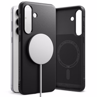 Ringke Onyx Magnetic MagSafe Ümbris jaoks Samsung Galaxy S25 FE - must