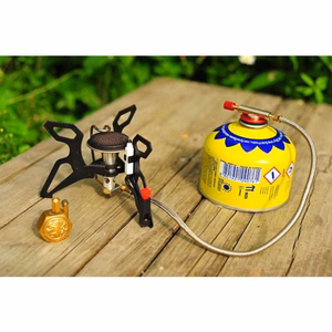 Meva SPIDER PRO matka-gaasipliit ja soojendi gaasiballoonidele, 3 kW, piesosüütega
