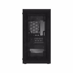 Darkflash M305 Mesh arvutikorpus ilma ventilaatoriteta (must)