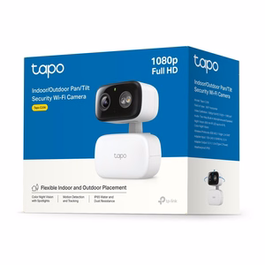 TP-Link juhtmevaba kaamera sise-/välitingimuste Tapo C206