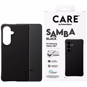 CARE by PanzerGlass Samba must Qi ümbris Samsung Galaxy S26+ - must